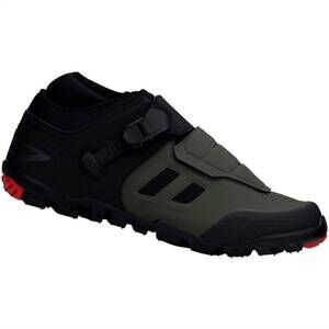 NEW SHIMANO men's me7 bike shoe in olive